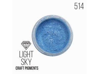 Пигмент минеральный небесный (Light Sky) 10 мл, CraftPigments