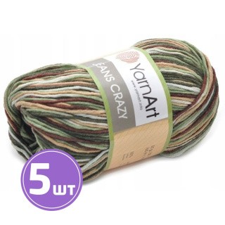 Пряжа YarnArt Jeans Crazy (7203), мультиколор, 5 шт. по 50 г Пряжа YarnArt Jeans Crazy (7203), мультиколор, 5 шт. по 50 г
