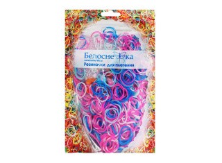 Резиночки для плетения 5 цветов Резиночки для плетения 5 цветов