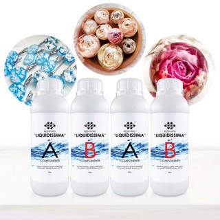 Эпоксидная ювелирная смола Liquidissima 1,6 кг, Resin Pro Эпоксидная ювелирная смола Liquidissima 1,6 кг, Resin Pro