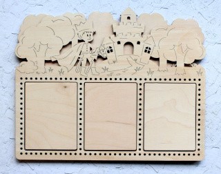 Рамка тройная «Маленький герой», 31х40 (14х11) Рамка тройная «Маленький герой», 31х40 (14х11)