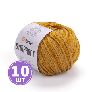 Пряжа YarnArt SIMPHONY (Симфония) (2104), золото, 10 шт. по 50 г Пряжа YarnArt SIMPHONY (Симфония) (2104), золото, 10 шт. по 50 г