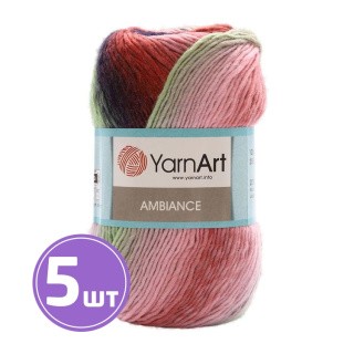 Пряжа YarnArt Ambiance (150), мультиколор, 5 шт. по 100 г Пряжа YarnArt Ambiance (150), мультиколор, 5 шт. по 100 г