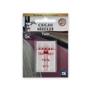 Иглы для бытовых швейных машин, №80/4, для декорирования, ORGAN Иглы для бытовых швейных машин, №80/4, для декорирования, ORGAN