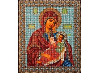 Набор вышивки бисером «Богородица Утоли Мои Печали»