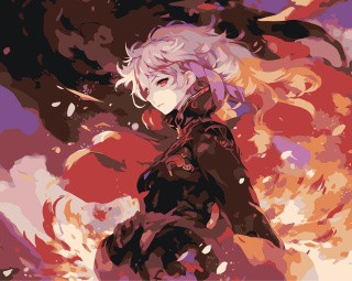 Картина по номерам «Genshin Impact Геншин Импакт: Эмбер 1» Картина по номерам «Genshin Impact Геншин Импакт: Эмбер 1»