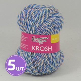 Пряжа Семеновская Krosh (18997), небо-мультиколор, 5 шт. по 50 г Пряжа Семеновская Krosh (18997), небо-мультиколор, 5 шт. по 50 г