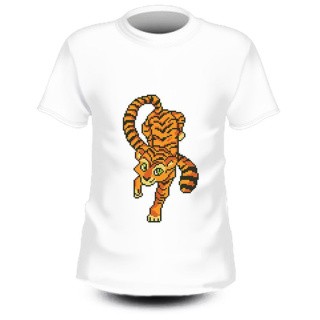 Набор для вышивания «Тигр»