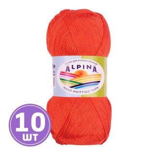 Пряжа Alpina VIVEN (19), оранжевый, 10 шт. по 50 г Пряжа Alpina VIVEN (19), оранжевый, 10 шт. по 50 г