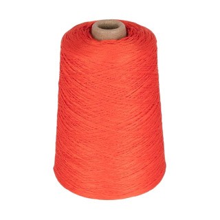 Мулине для вышивания, 100% хлопок, 480 г, 1800 м, цвет: №0044 темно-оранжевый, Gamma