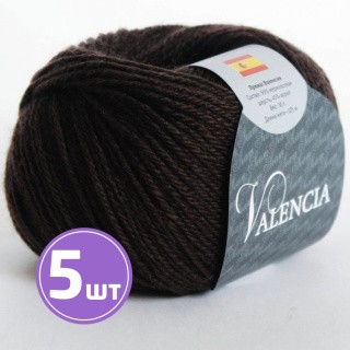 Пряжа SEAM VALENCIA (70), кофе, 5 шт. по 50 г Пряжа SEAM VALENCIA (70), кофе, 5 шт. по 50 г