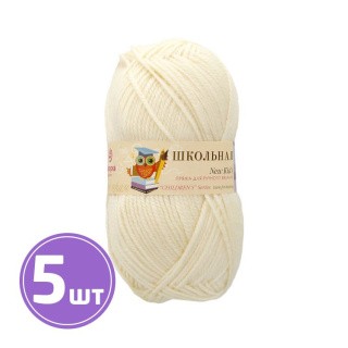 Пряжа Пехорка Школьная (166), суровый, 5 шт. по 50 г Пряжа Пехорка Школьная (166), суровый, 5 шт. по 50 г