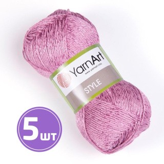Пряжа YarnArt Style (671), светлый ковыль, 5 шт. по 50 г Пряжа YarnArt Style (671), светлый ковыль, 5 шт. по 50 г