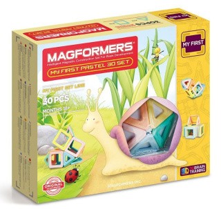 Магнитный конструктор Magformers «My First Pastel Set 30P» Магнитный конструктор Magformers «My First Pastel Set 30P»