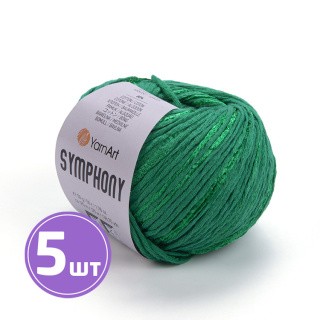 Пряжа YarnArt SIMPHONY (Симфония) (2111), зелено-бирюзовый, 5 шт. по 50 г Пряжа YarnArt SIMPHONY (Симфония) (2111), зелено-бирюзовый, 5 шт. по 50 г