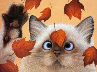 Алмазная вышивка «Осенние листья» Алмазная вышивка «Осенние листья»