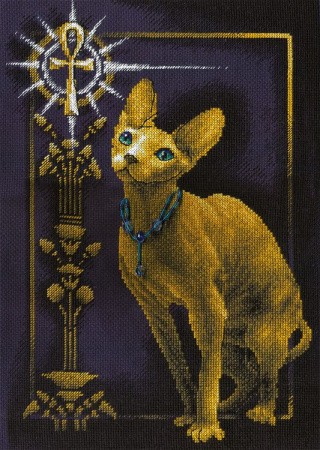Набор для вышивания «Египетская кошка»