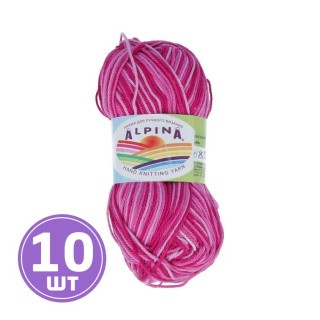 Пряжа Alpina KATRIN (039), светло-розовый-темно-розовый-малиновый, 10 шт. по 50 г Пряжа Alpina KATRIN (039), светло-розовый-темно-розовый-малиновый, 10 шт. по 50 г