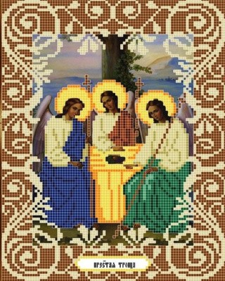 Рисунок на ткани «Святая Троица» Рисунок на ткани «Святая Троица»