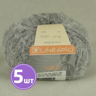 Пряжа LineaPIU VAIO (39801), меланж, 5 шт. по 50 г Пряжа LineaPIU VAIO (39801), меланж, 5 шт. по 50 г