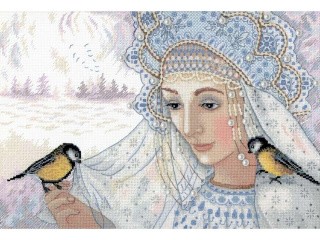 Набор для вышивания «Зимняя царица»