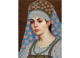 Набор вышивки бисером «Дворянка» Набор вышивки бисером «Дворянка»