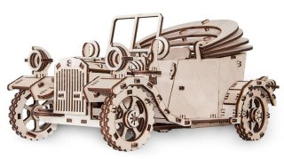 Конструктор из дерева «Retrocar Форд Т», Eco Wood Art