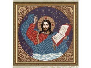 Рисунок на ткани «Господь Вседержитель» Рисунок на ткани «Господь Вседержитель»