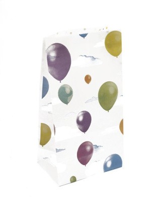 Крафт-пакеты для выпечки «Облака с шариками», 13x8x24 см, 3 шт., S-CHIEF