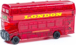3D Головоломка «Лондонский автобус», Crystal Puzzle