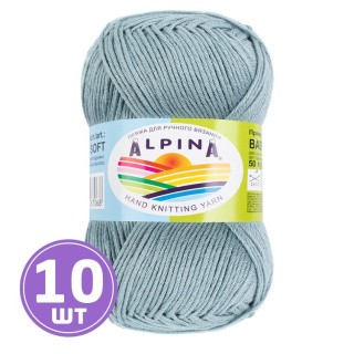 Пряжа Alpina BABY SUPER SOFT (14), мятный, 10 шт. по 50 г Пряжа Alpina BABY SUPER SOFT (14), мятный, 10 шт. по 50 г