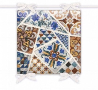 Набор для вышивания «Подушка. Мозаика»