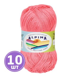 Пряжа Alpina XENIA (286), розовый, 10 шт. по 50 г