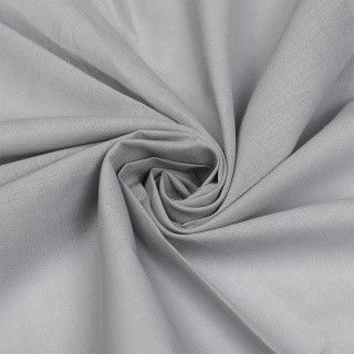 Ткань Батист, 1 м х 150 см, 72 г/м², цвет: серый, TBY
