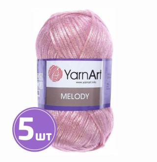 Пряжа YarnArt Melody (897), пыльная роза, 5 шт. по 100 г Пряжа YarnArt Melody (897), пыльная роза, 5 шт. по 100 г
