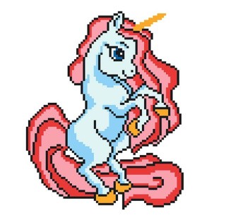 Набор для вышивания «Единорог» Набор для вышивания «Единорог»