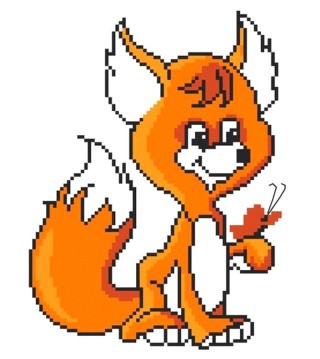 Набор для вышивания «Лисичка» Набор для вышивания «Лисичка»