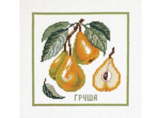 Набор для вышивания «Груша» Набор для вышивания «Груша»
