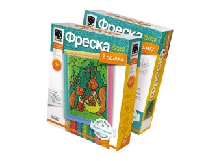 Фреска «Полное лукошко» Фреска «Полное лукошко»