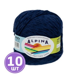 Пряжа Alpina RENE TWIST (05), темно-синий, 10 шт. по 50 г Пряжа Alpina RENE TWIST (05), темно-синий, 10 шт. по 50 г