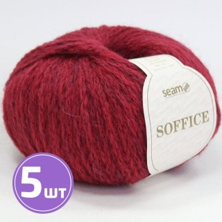 Пряжа SEAM SOFFICE (61073), меланж, 5 шт. по 50 г Пряжа SEAM SOFFICE (61073), меланж, 5 шт. по 50 г