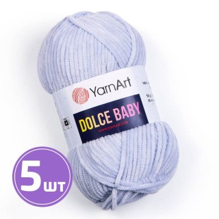 Пряжа YarnArt Dolce Baby (776), перванш, 5 шт. по 50 г Пряжа YarnArt Dolce Baby (776), перванш, 5 шт. по 50 г