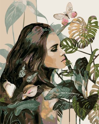 Картина по номерам «Тропики» Картина по номерам «Тропики»