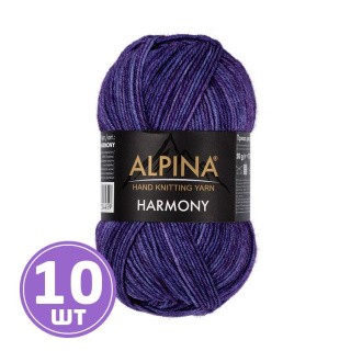 Пряжа Alpina HARMONY (10), темно-сиреневый, 10 шт. по 50 г Пряжа Alpina HARMONY (10), темно-сиреневый, 10 шт. по 50 г