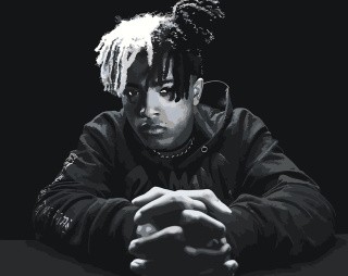 Картина по номерам «XXXTENTACION 2»