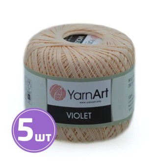 Пряжа YarnArt Violet (5303), вереск, 5 шт. по 50 г Пряжа YarnArt Violet (5303), вереск, 5 шт. по 50 г