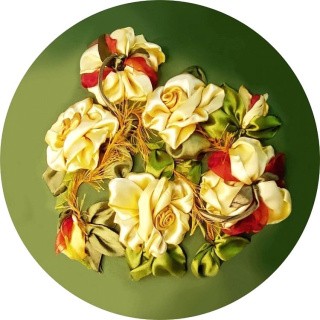 Набор для вышивания «Чайные розы»
