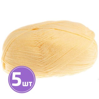 Пряжа Семеновская Karolina (54029), шампанское, 5 шт. по 100 г Пряжа Семеновская Karolina (54029), шампанское, 5 шт. по 100 г