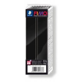 FIMO Professional, цвет: 9 черный, 454 г