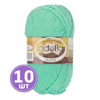 Пряжа Adelia HAPPY (17), мятный, 10 шт. по 50 г